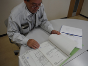 耐振性に関する書類の確認