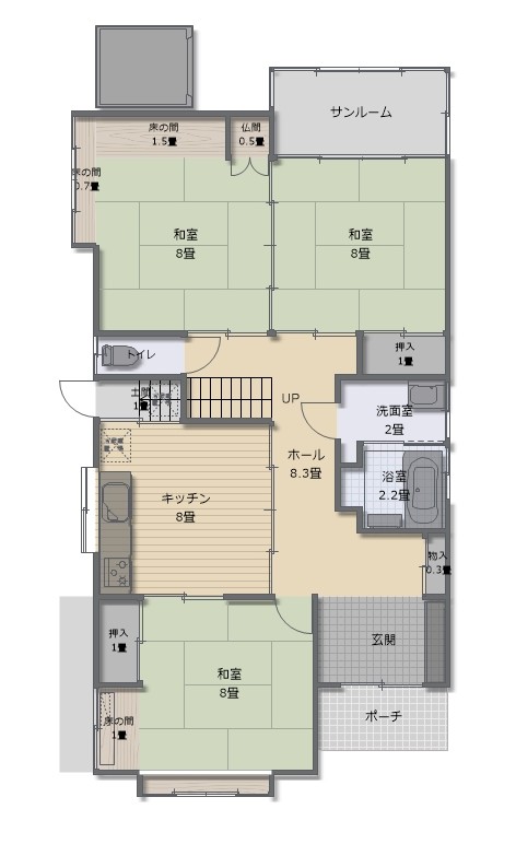 間取り図