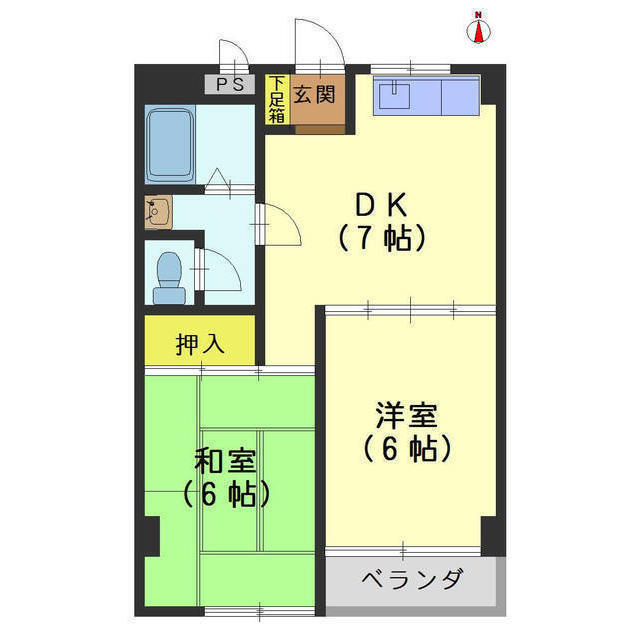 間取