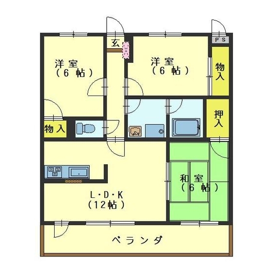 間取