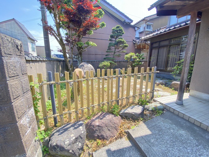 現地写真(庭)