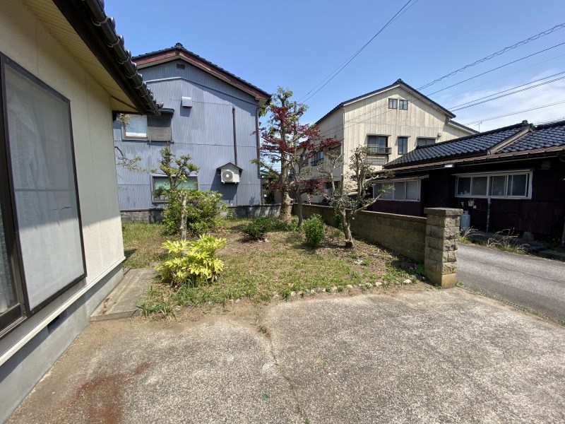 現地写真(庭)