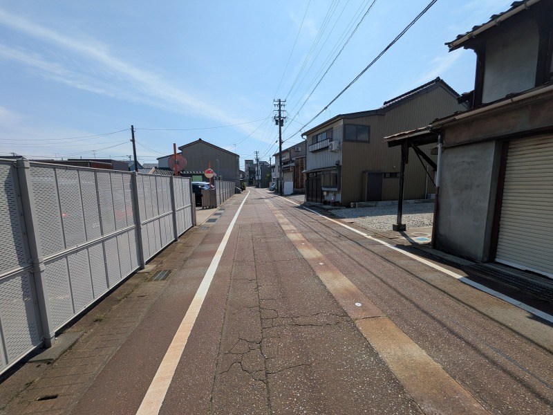 現地写真(前面道路含む現地写真)