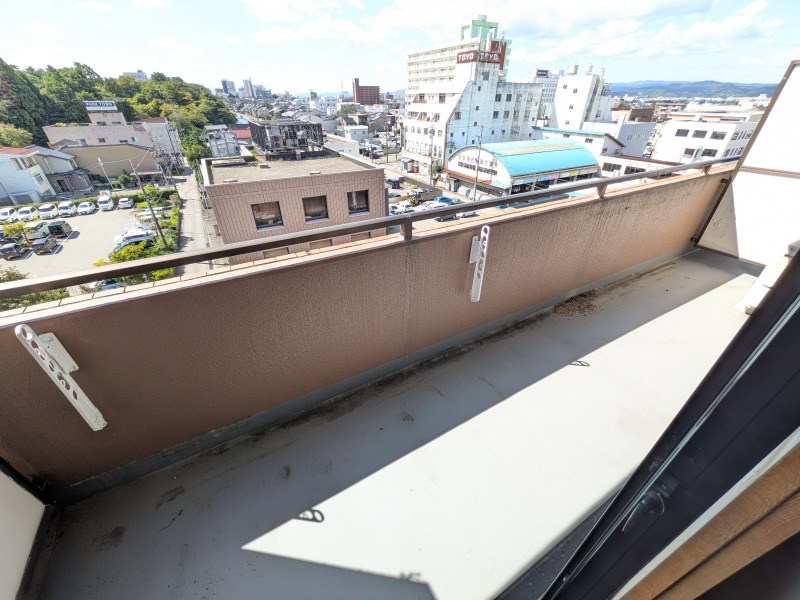 現地写真(バルコニー)