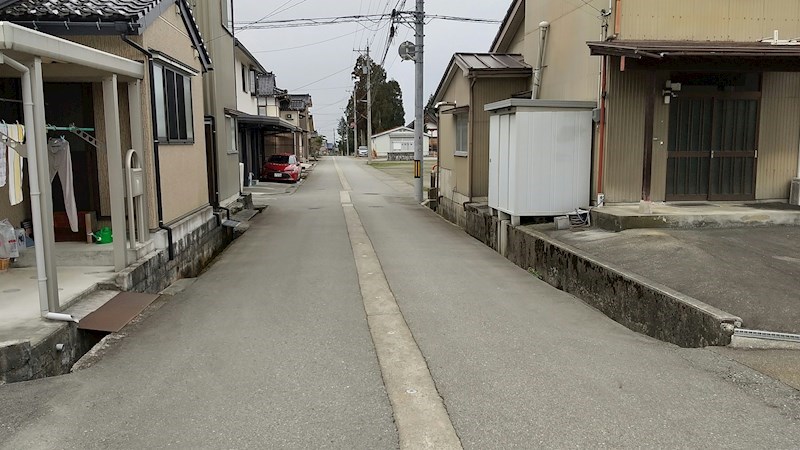 現地写真(前面道路含む現地写真)