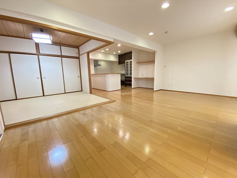内観写真(リビング)