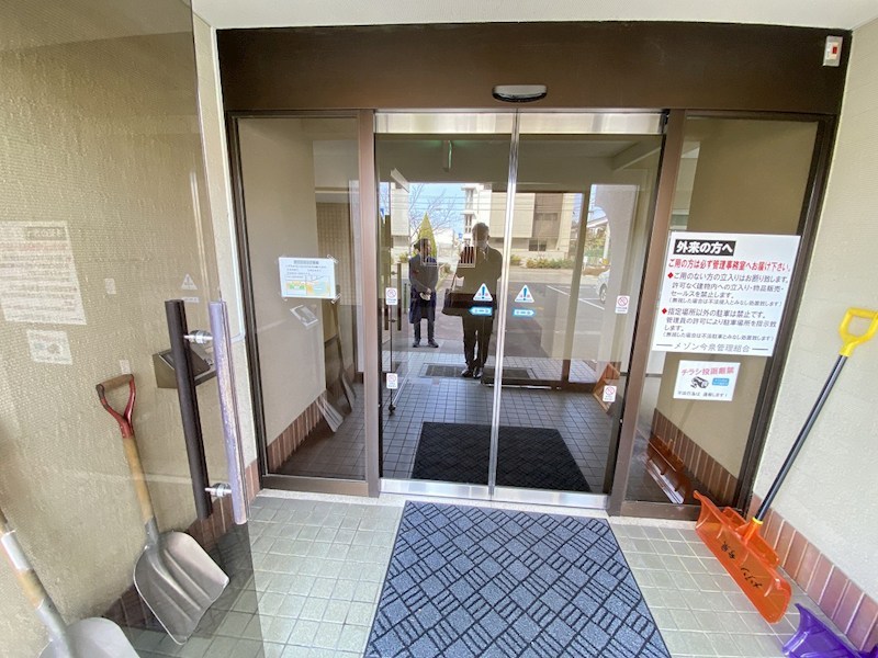 共用部写真(エントランス)