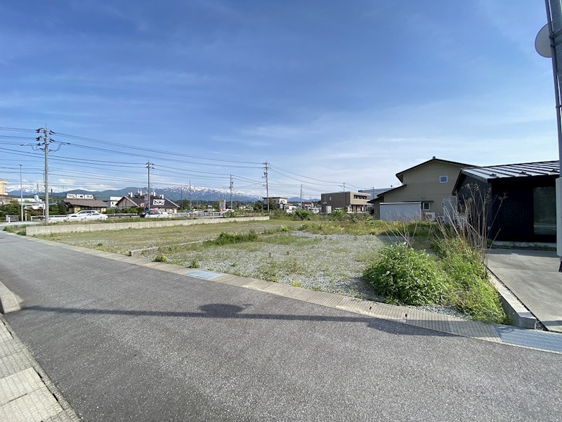 現地写真(前面道路含む現地写真)