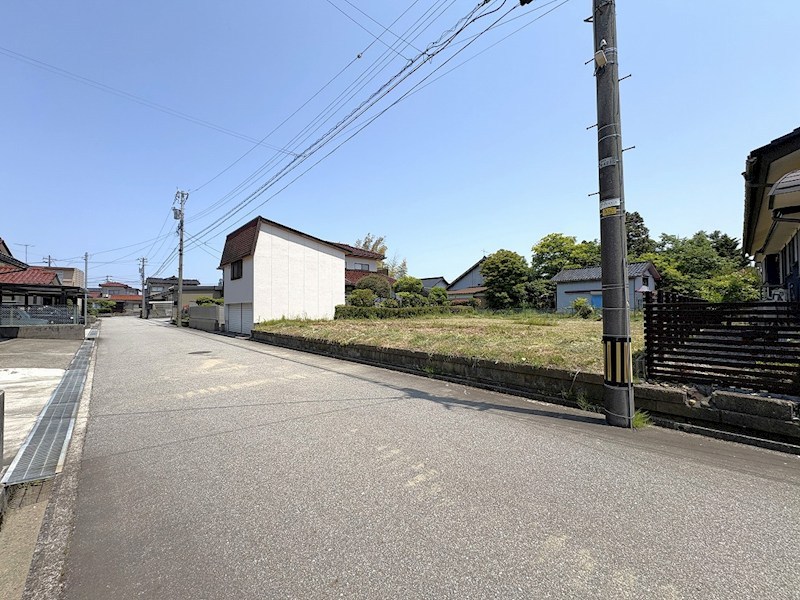 現地写真(前面道路含む現地写真)