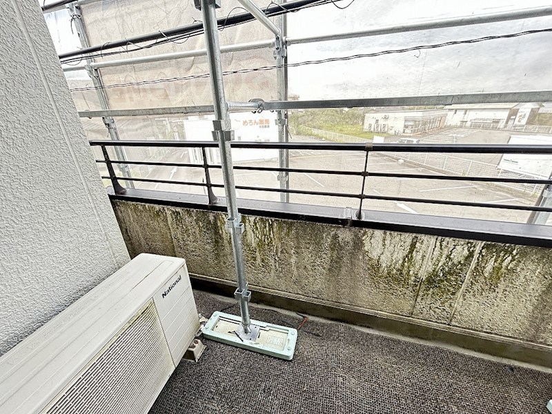 現地写真(バルコニー)