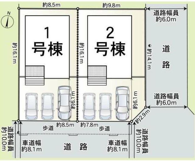 区画図