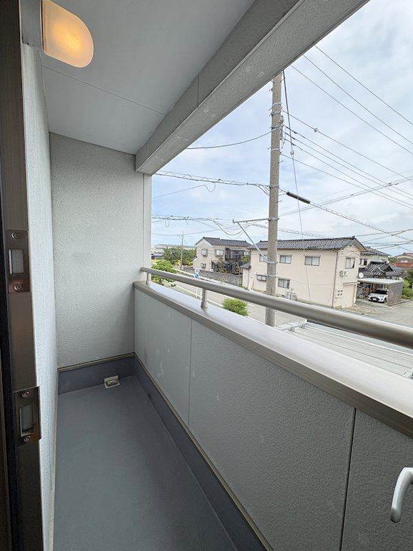 現地写真(バルコニー)