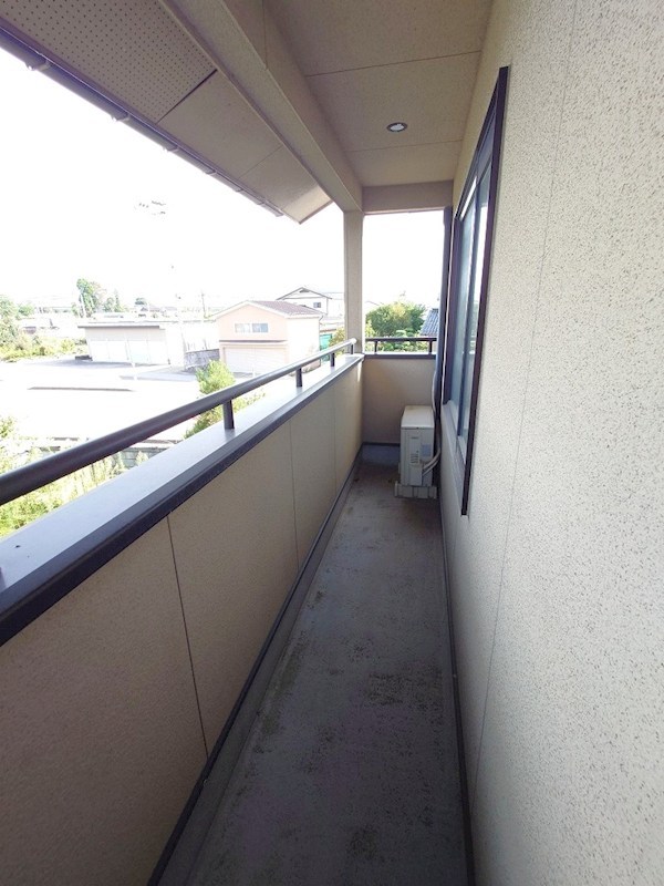 現地写真(バルコニー)