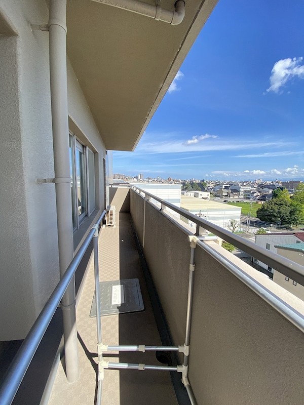 現地写真(バルコニー)