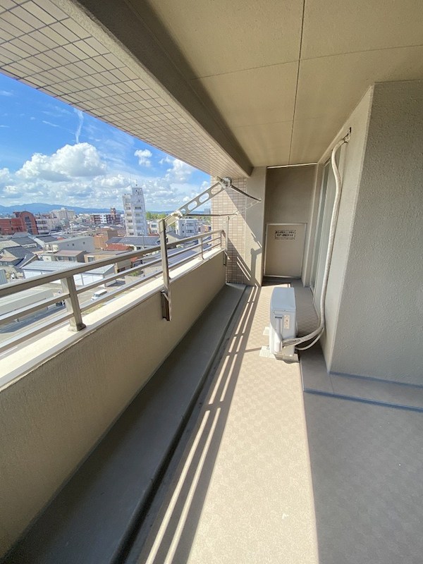 現地写真(バルコニー)